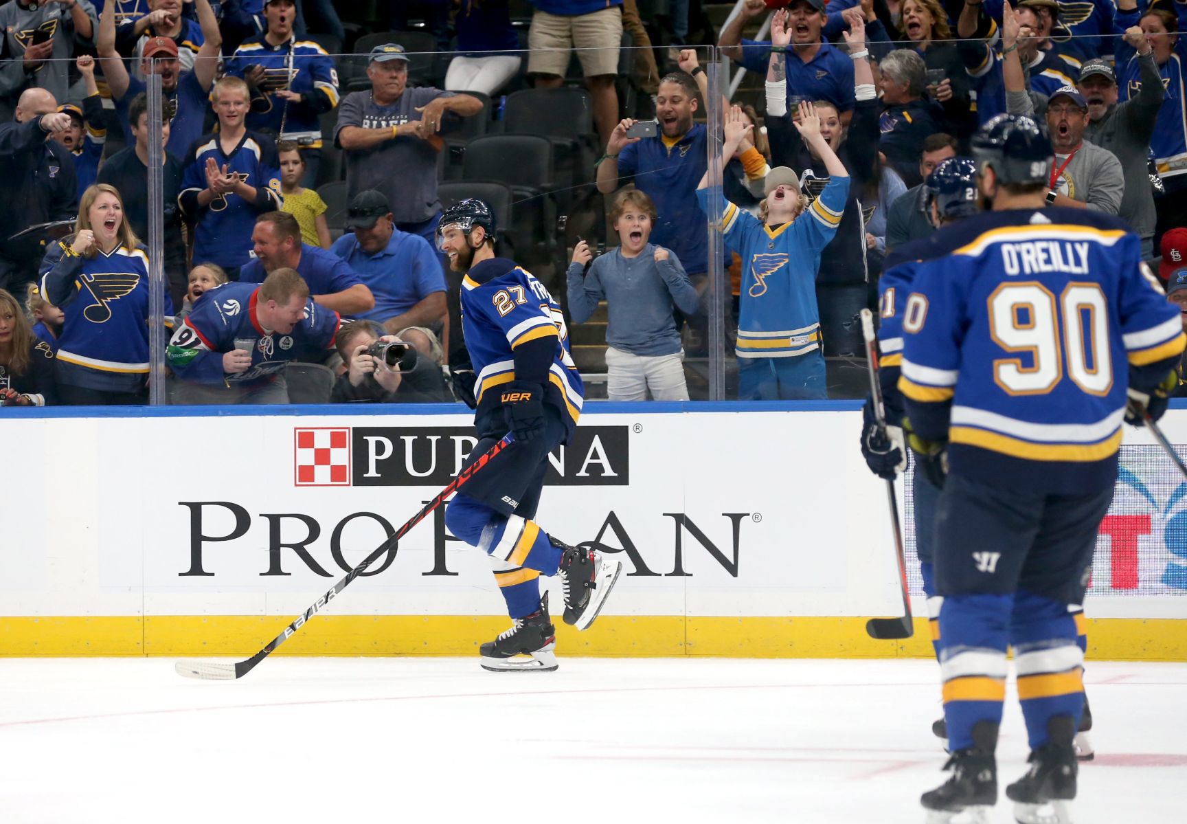 St. Louis Blues V Washington Capitals